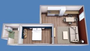 Appartements L-Etoile - Parking Gratuit, Confort & Design Chic : photos des chambres