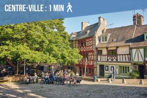 Appartements L-Etoile - Parking Gratuit, Confort & Design Chic : photos des chambres