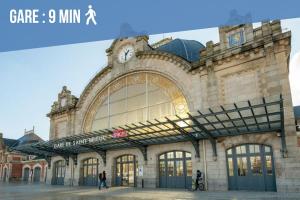 Appartements L-Etoile - Parking Gratuit, Confort & Design Chic : photos des chambres