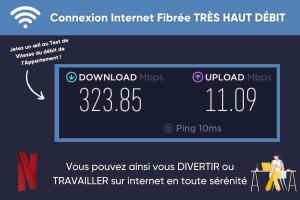 Appartements L-Etoile - Parking Gratuit, Confort & Design Chic : photos des chambres