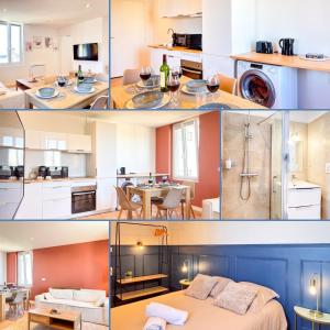 Appartements L-Etoile - Parking Gratuit, Confort & Design Chic : photos des chambres