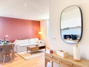 Appartements L-Etoile - Parking Gratuit, Confort & Design Chic : photos des chambres