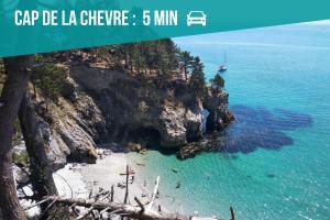 Appartements Ty Jean - Piscine - plage a pied : photos des chambres