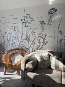 Maisons de vacances Gite du Cap Romain : photos des chambres