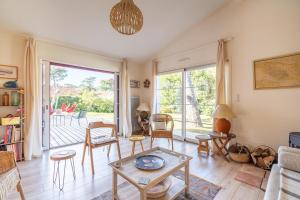 Villa Typique Arcachon avec plage à pied