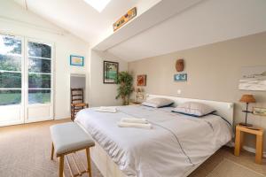 Villa Typique Arcachon avec plage à pied