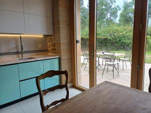 Amplio apartamento en Casa Rural Haritza junto al mar