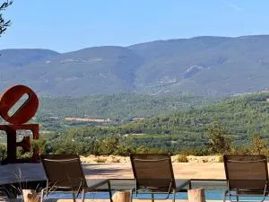 Villa Saignon les plus beaux villages de France - Sivergues