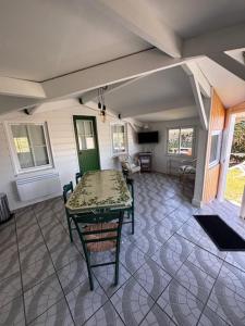 Chalets Mobile home en bord de mer : photos des chambres