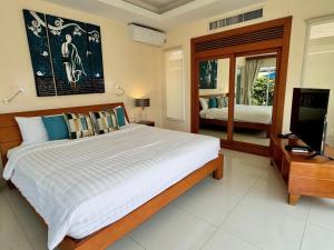 Private Villa mit eigenem Pool in einem Villen Resort in Plai Leam