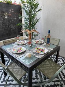 Appartements Apartment with private garage : photos des chambres