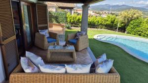 Villa Janas con piscina privata Budoni