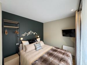 Appartements COSY TERRASSE 6 pers Ax Thermes Centre Parking : Appartement 2 Chambres