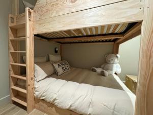 Appartements COSY TERRASSE 6 pers Ax Thermes Centre Parking : photos des chambres