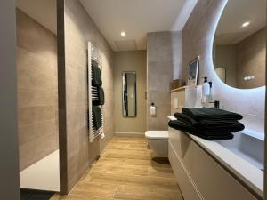 Appartements COSY TERRASSE 6 pers Ax Thermes Centre Parking : photos des chambres