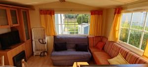 Mobil home 4 à 6 pers camping 5 étoiles proche Deauville