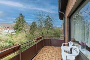 Schöne, möblierte Wohnung mit Balkon und Tiefgarage