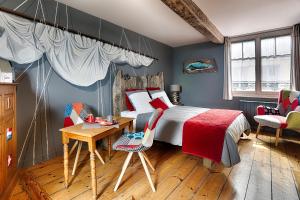 Maisons d'hotes La Poupardoise : photos des chambres