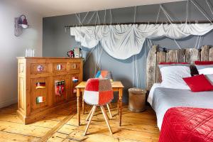 Maisons d'hotes La Poupardoise : photos des chambres