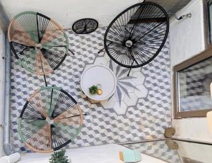 Maisons de vacances La Belle de l’Isle : photos des chambres