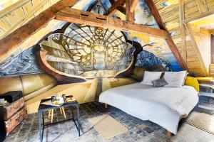 Maisons d'hotes La Poupardoise : photos des chambres