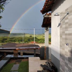 Casa com vista exuberante