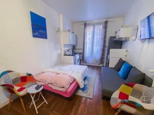 Appartements Nice Apartment ideal to visit Paris : photos des chambres