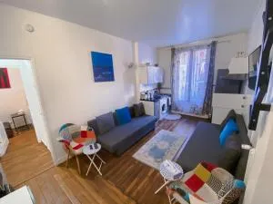 Nice Apartment ideal to visit Paris - 克利希