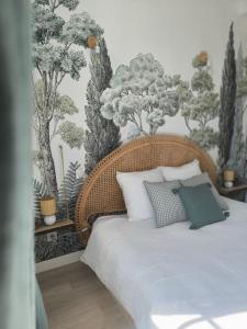 Maisons de vacances L-Eucalyptus : photos des chambres