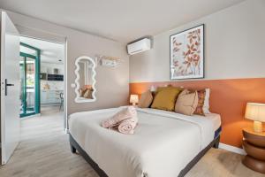 Nice Renting - FLEURS - Luxury Stay Terrace Quiet Private Parking