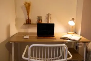 Le Jaude, T2 rénové Centre ville I WIFI Confort et cosy - Клермон-Ферран