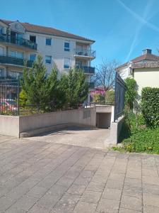 Appartements La perle de Bussy- Grand studio cosy -Parking-Balcon- Disneyland - Paris : photos des chambres