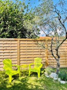 Maison plage centre ville typique