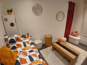 Studio équipé Cosy - Mairie Saint-Ouen