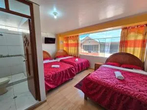 HOSTAL ACUARIUS PUNO - Llachon