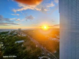 Studio Rooftop em frente ao Mar na Praia de itapua