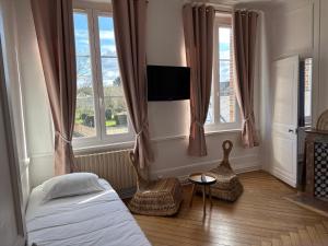 Maisons d'hotes Le Manoir de Conteville : photos des chambres