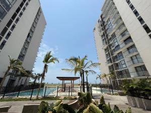 Moderno apartamento en salinas del mar, con vista al mar