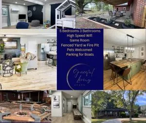 Charming Family Retreat Near Parks Fire Pit & Games - Rogersville