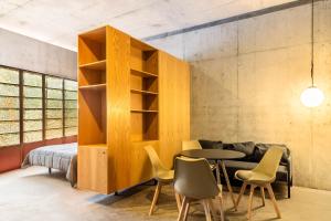 Acogedor departamento industrial en la Americana