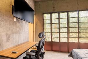 Acogedor departamento industrial en la Americana