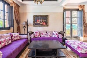 Beautiful villa with a private pool in La Palmeraie neighborhood