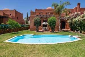 Beautiful villa with a private pool in La Palmeraie neighborhood