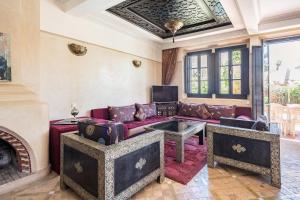 Beautiful villa with a private pool in La Palmeraie neighborhood