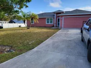 Island Time at the Little Pink House - Flamingo Bay