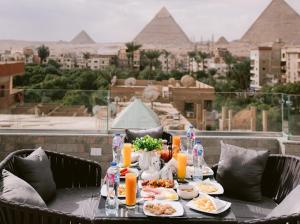 Queen Tuya pyramids