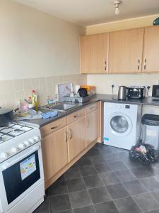 Tidy and quiet flat