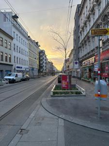 Room with Garden in Ottakringer with Shared Bathroom