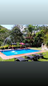 Cabaña Pareja Rio Descanso Piscina Naturaleza