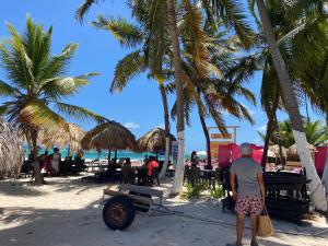 Madonna Pool Beach los Corales
